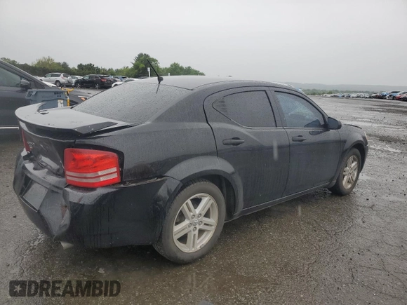 2010 Dodge Avenger SXT z VIN 1B3CC4FD2AN179637, wystawiony jako Copart lot #58403425 z przebiegiem 119 263 mil mil oraz Szkoda całkowita • Salvage title. Historia ofert i sprzedaży dostępna na DreamBid. Obrazek 3.