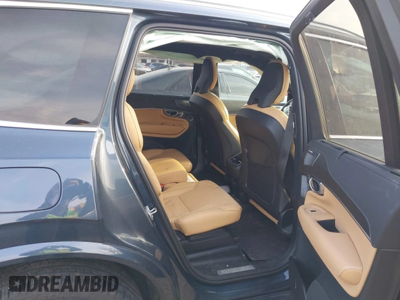 2024 Volvo XC90 Ultimate Bright Theme with VIN YV4062PF9R1168910, listed as a IAAI auction lot 41705141 with 13,149 mi miles. Bid and sale history available at carsss.com. Image 8.