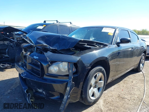 2008 Dodge Charger with VIN 2B3KA43R78H276417, listed as a IAAI auction lot 42139372 with 197,265 mi miles and . Bid and sale history available at DreamBid. Image 2.