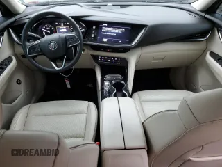 2021 Buick Envision Essence with VIN LRBFZNR41MD088556, listed as a Copart auction lot 51776764 with 35,428 mi miles and Non Repairable. Bid and sale history available at carsss.com. Image 8.