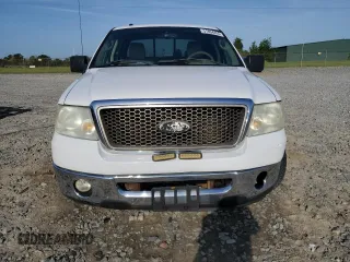 2006 Ford F-150 XLT with VIN 1FTPW12V06FB43726, listed as a Copart auction lot 51804455 with 147,763 mi miles and Salvage Title. Bid and sale history available at carsss.com. Image 5.