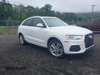 2017 Audi Q3 Premium с VIN WA1ECCFS6HR008841, выставлен на аукционе IAAI как лот 42505719 с пробегом 88 427 миль миль и . История ставок и продаж доступна на DreamBid. Изображение 1.