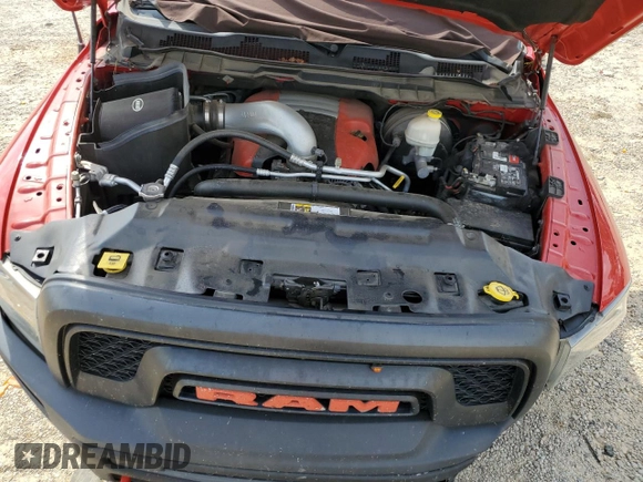 2016 Ram 1500 Rebel z VIN 1C6RR7YT8GS251598, wystawiony jako Copart lot #55291555 z przebiegiem 128 756 mil mil oraz Szkoda całkowita • Salvage title. Historia ofert i sprzedaży dostępna na DreamBid. Obrazek 12.