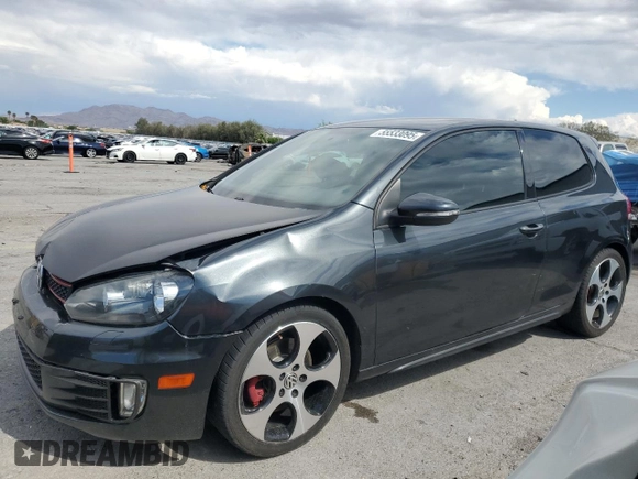 2013 Volkswagen GTI с VIN WVWED7AJ6DW005586, выставлен на аукционе Copart как лот 55533095 с пробегом 123 477 миль миль и Списание • Salvage title. История ставок и продаж доступна на DreamBid. Изображение 1.