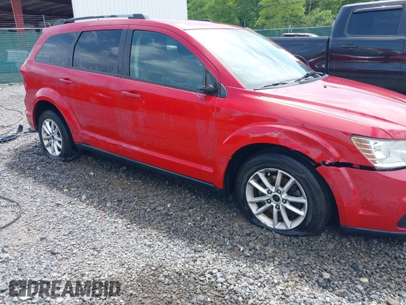 2017 Dodge Journey SXT with VIN 3C4PDDBG9HT575412, listed as a IAAI auction lot 42300534 with 159,750 mi miles and . Bid and sale history available at DreamBid. Image 6.