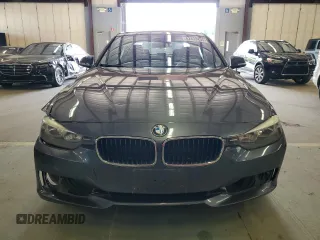 2014 BMW 3 Series 320i xDrive with VIN WBA3C3C53EF985375, listed as a Copart auction lot 62833435 with 75,726 mi miles and Salvage title. Bid and sale history available at DreamBid. Image 5.
