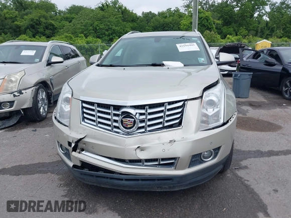 2015 Cadillac SRX Performance Collection with VIN 3GYFNCE34FS639168, listed as a IAAI auction lot 42191995 with 101,358 mi miles and . Bid and sale history available at DreamBid. Image 12.