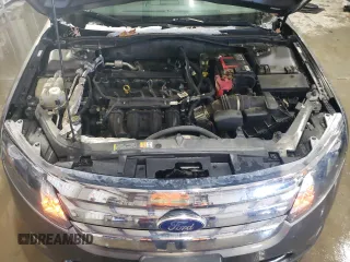 2011 Ford Fusion SEL with VIN 3FAHP0JA2BR190012, listed as a Copart auction lot 41697495 with 110,684 mi miles and Salvage Title. Bid and sale history available at carsss.com. Image 11.