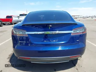 2016 Tesla Model S 70 kWh Battery with VIN 5YJSA1E10GF126433, listed as a IAAI auction lot 42169558 with 120,182 mi miles and . Bid and sale history available at carsss.com. Image 16.