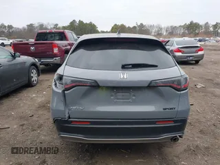 2024 Honda HR-V Sport with VIN 3CZRZ2H55RM754928, listed as a IAAI auction lot 41276974 with 41,237 mi miles and . Bid and sale history available at DreamBid. Image 16.