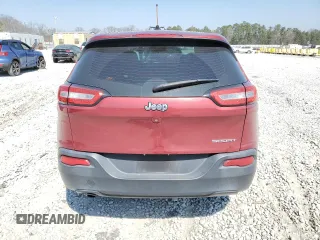 2015 Jeep Cherokee Sport с VIN 1C4PJLAB4FW531978, выставлен на аукционе Copart как лот 46999054 с пробегом 148 531 миль миль и Списание • Salvage title. История ставок и продаж доступна на DreamBid. Изображение 6.