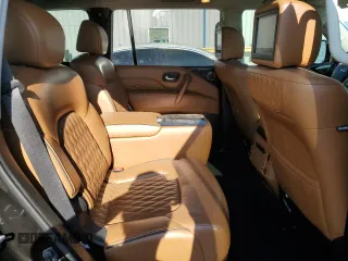 2018 Infiniti QX80 with VIN JN8AZ2NE3J9195104, listed as a Copart auction lot 66780704 with 109,427 mi miles and Clean Title. Bid and sale history available at carsss.com. Image 11.