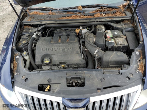 2011 Lincoln MKS with VIN 1LNHL9ER8BG606464, listed as a Copart auction lot 62649624 with 0 mi miles and Salvage Title. Bid and sale history available at carsss.com. Image 11.