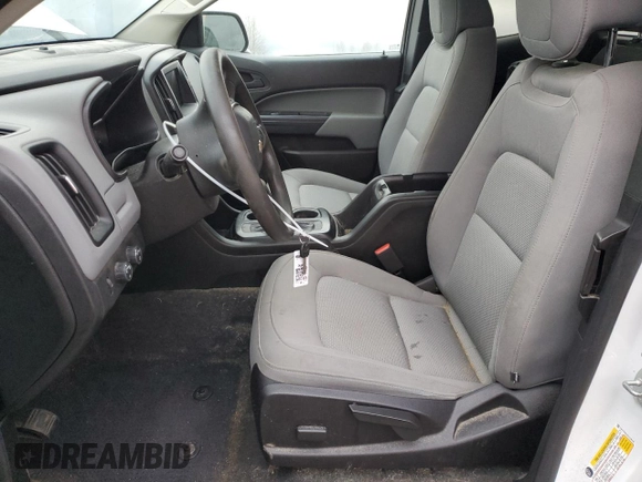 2020 Chevrolet Colorado 4WD Work Truck with VIN 1GCHTBEA4L1238181, listed as a Copart auction lot 47656755 with 144,192 mi miles and Salvage Title. Bid and sale history available at carsss.com. Image 7.