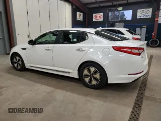 2013 Kia Optima Hybrid LX with VIN KNAGM4AD7D5048905, listed as a Copart auction lot 76755884 with 135,409 mi miles and Clean Title. Bid and sale history available at carsss.com. Image 2.