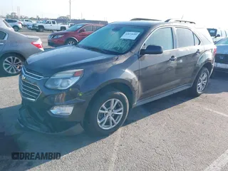 2016 Chevrolet Equinox LT with VIN 2GNALCEK6G6356002, listed as a IAAI auction lot 42072695 with 139,954 mi miles. Bid and sale history available at carsss.com. Image 2.
