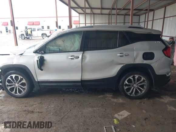 2020 GMC Terrain SLT z VIN 3GKALPEXXLL245121, wystawiony jako IAAI lot #42184014 z przebiegiem 110 011 mil mil oraz . Historia ofert i sprzedaży dostępna na DreamBid. Obrazek 15.