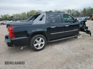 2011 Chevrolet Avalanche LTZ with VIN 3GNTKGE3XBG273231, listed as a Copart auction lot 48881664 with 51,114 mi miles and Salvage Title. Bid and sale history available at DreamBid. Image 3.