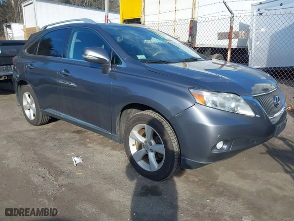 2012 Lexus RX 350 with VIN 2T2BK1BA6CC141448, listed as a IAAI auction lot 41752255 with 55,840 mi miles. Bid and sale history available at carsss.com. Image 1.