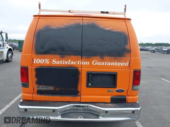 2014 Ford Econoline Cargo Commercial with VIN 1FTNE2EW3EDA64940, listed as a IAAI auction lot 42475161 with 188,421 mi miles and . Bid and sale history available at DreamBid. Image 16.