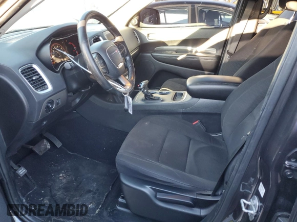 2020 Dodge Durango SXT with VIN 1C4RDHAG2LC365868, listed as a Copart auction lot 42765755 with 49,229 mi miles and Salvage title. Bid and sale history available at DreamBid. Image 7.