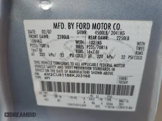 2008 Mercury Mariner with VIN 4M2CU81188KJ03166, listed as a Copart auction lot 88232195 with 0 mi miles and Salvage Title. Bid and sale history available at carsss.com. Image 13.