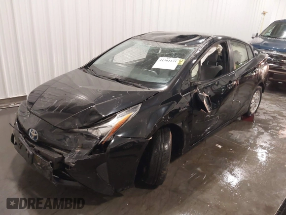 2016 Toyota Prius Four with VIN JTDKARFU0G3507820, listed as a IAAI auction lot 41501151 with 184,841 mi miles. Bid and sale history available at carsss.com. Image 6.
