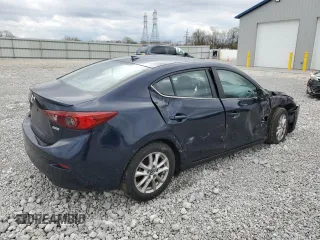 2015 Mazda 3 i Grand Touring with VIN JM1BM1W79F1241162, listed as a Copart auction lot 51674705 with 92,098 mi miles and Salvage Title. Bid and sale history available at DreamBid. Image 3.