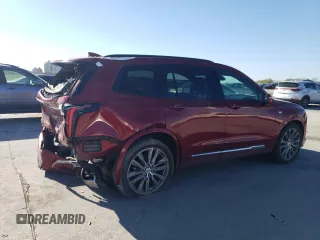2020 Cadillac XT6 AWD Sport z VIN 1GYKPGRS0LZ105732, wystawiony jako Copart lot #49394255 z przebiegiem 57 871 mil mil oraz Szkoda całkowita • Salvage title. Historia ofert i sprzedaży dostępna na DreamBid. Obrazek 3.