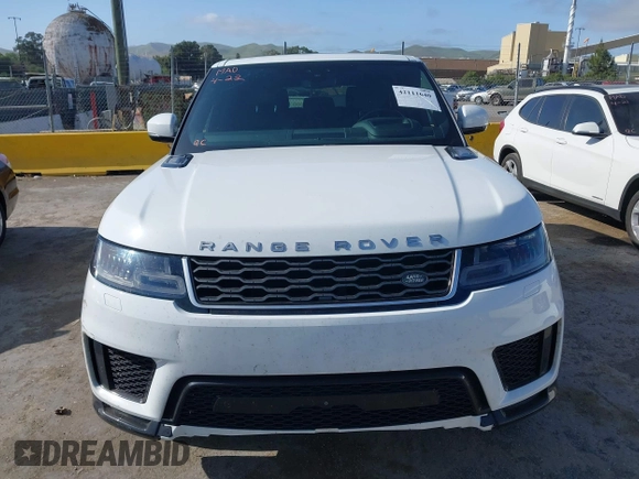 2018 Land Rover Range Rover Sport HSE with VIN SALWR2RK2JA182403, listed as a IAAI auction lot 42111640 with 100,842 mi miles. Bid and sale history available at carsss.com. Image 12.