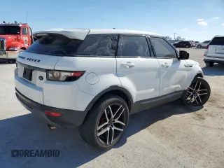 2012 Land Rover Range Rover Evoque Pure Premium with VIN SALVR2BG2CH614807, listed as a Copart auction lot 82438974 with 106,492 mi miles and Salvage Title. Bid and sale history available at carsss.com. Image 3.