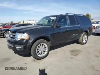 2015 Ford Expedition Max Limited with VIN 1FMJK1KT2FEF29436, listed as a Copart auction lot 79074374 with 129,765 mi miles and Salvage Title. Bid and sale history available at carsss.com. Image 1.