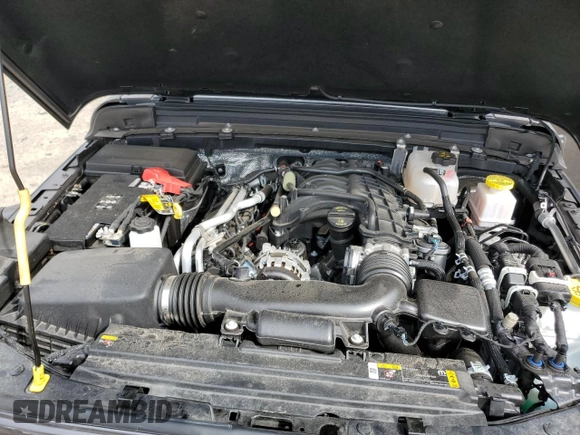 2024 Jeep Gladiator Sport S z VIN 1C6HJTAG5RL127813, wystawiony jako Copart lot #43997775 z przebiegiem 13 932 mil mil oraz Szkoda całkowita • Salvage title. Historia ofert i sprzedaży dostępna na DreamBid. Obrazek 14.