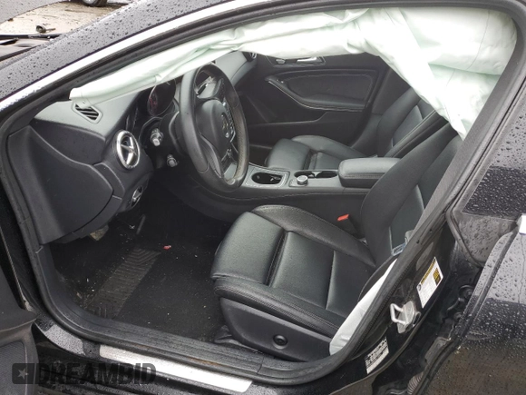 2018 Mercedes-Benz CLA with VIN WDDSJ4EBXJN613762, listed as a Copart auction lot 37501673 with 59,646 mi miles. Bid and sale history available at carsss.com. Image 7.