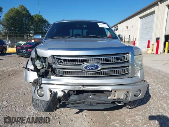 2011 Ford F-150 XL with VIN 1FTFW1EF1BFA03162, listed as a IAAI auction lot 41212287 with 218,060 mi miles. Bid and sale history available at carsss.com. Image 11.