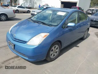 2005 Toyota Prius with VIN JTDKB20U957040822, listed as a IAAI auction lot 42129542 with 214,455 mi miles. Bid and sale history available at carsss.com. Image 2.