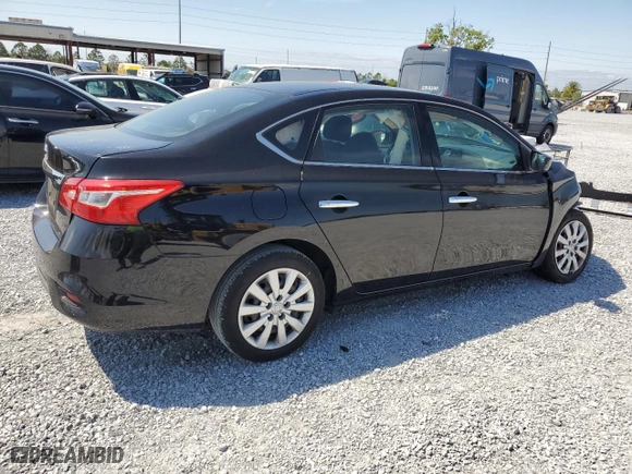 2019 Nissan Sentra S with VIN 3N1AB7APXKY357295, listed as a Copart auction lot 50011575 with 94,865 mi miles and Non Repairable. Bid and sale history available at carsss.com. Image 3.