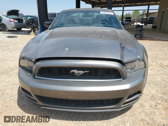 2014 Ford Mustang V6 with VIN 1ZVBP8AMXE5216742, listed as a Copart auction lot 53945675 with 207,505 mi miles and Salvage Title. Bid and sale history available at DreamBid. Image 5.