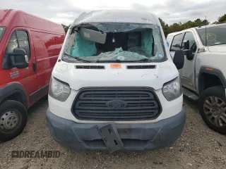 2018 Ford Transit with VIN 1FTYR1CM3JKA06491, listed as a Copart auction lot 70991374 with 192,027 mi miles and Salvage Title. Bid and sale history available at DreamBid. Image 5.