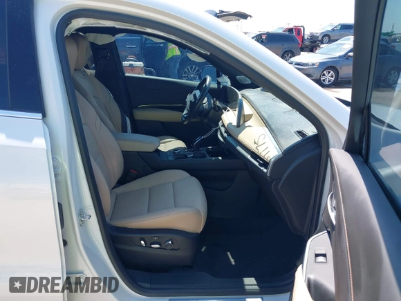 2024 Cadillac XT4 AWD Premium Luxury with VIN 1GYFZDR40RF100102, listed as a IAAI auction lot 41987175 with 4,935 mi miles and . Bid and sale history available at DreamBid. Image 5.