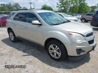 2015 Chevrolet Equinox LT with VIN 2GNALBEK0F6241453, listed as a IAAI auction lot 42558709 with 149,322 mi miles and . Bid and sale history available at DreamBid. Image 1.