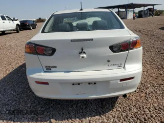 2016 Mitsubishi Lancer SE with VIN JA32V2FW7GU008504, listed as a Copart auction lot 64883884 with 42,183 mi miles and Salvage Title. Bid and sale history available at carsss.com. Image 6.