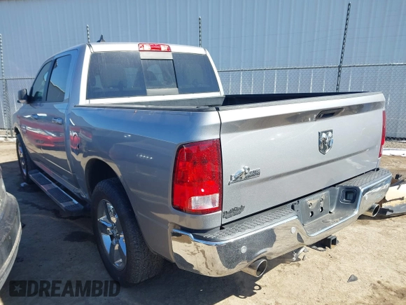 2019 Ram 1500 Classic Lone Star with VIN 1C6RR6LT0KS604104, listed as a IAAI auction lot 41607474 with 149,203 mi miles. Bid and sale history available at carsss.com. Image 3.
