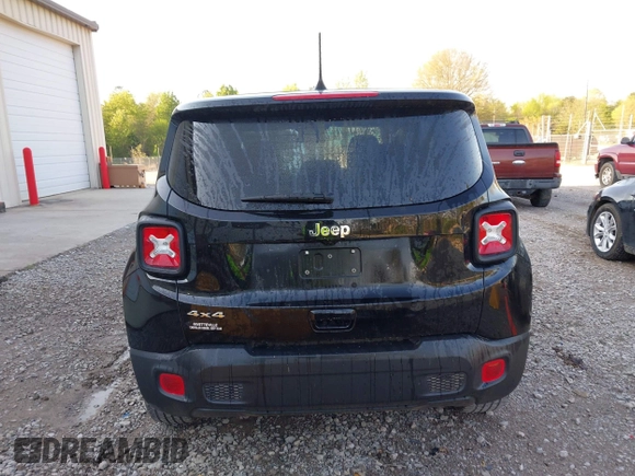2021 Jeep Renegade Upland with VIN ZACNJDAB6MPN26057, listed as a IAAI auction lot 41987034 with 30,052 mi miles and . Bid and sale history available at DreamBid. Image 17.