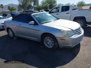 2009 Chrysler Sebring Touring with VIN 1C3LC55D09N514349, listed as a IAAI auction lot 42690516 with 80,306 mi miles and . Bid and sale history available at DreamBid. Image 1.