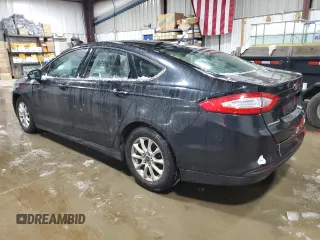 2015 Ford Fusion S with VIN 1FA6P0G71F5100022, listed as a Copart auction lot 41562315 with 77,180 mi miles and Salvage Title. Bid and sale history available at DreamBid. Image 2.