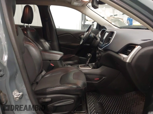 2015 Jeep Cherokee Trailhawk with VIN 1C4PJMBB4FW528633, listed as a IAAI auction lot 42147632 with 166,669 mi miles and . Bid and sale history available at DreamBid. Image 5.