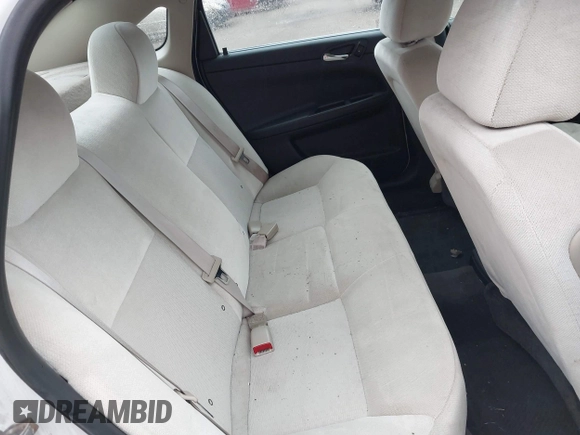 2016 Chevrolet Impala LS with VIN 2G1WA5E30G1188064, listed as a IAAI auction lot 42393933 with 135,978 mi miles and . Bid and sale history available at DreamBid. Image 8.