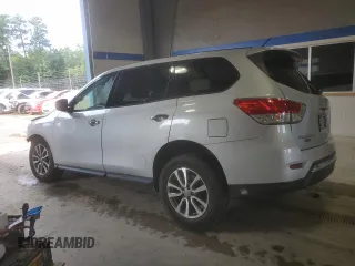 2013 Nissan Pathfinder S с VIN 5N1AR2MN5DC610066, выставлен на аукционе Copart как лот 63891105 с пробегом 145 228 миль миль и Списание • Salvage title. История ставок и продаж доступна на DreamBid. Изображение 2.