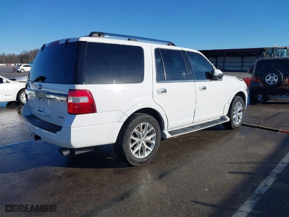 2016 Ford Expedition Limited with VIN 1FMJU2ATXGEF33057, listed as a IAAI auction lot 41103537 with 157,514 mi miles. Bid and sale history available at carsss.com. Image 4.